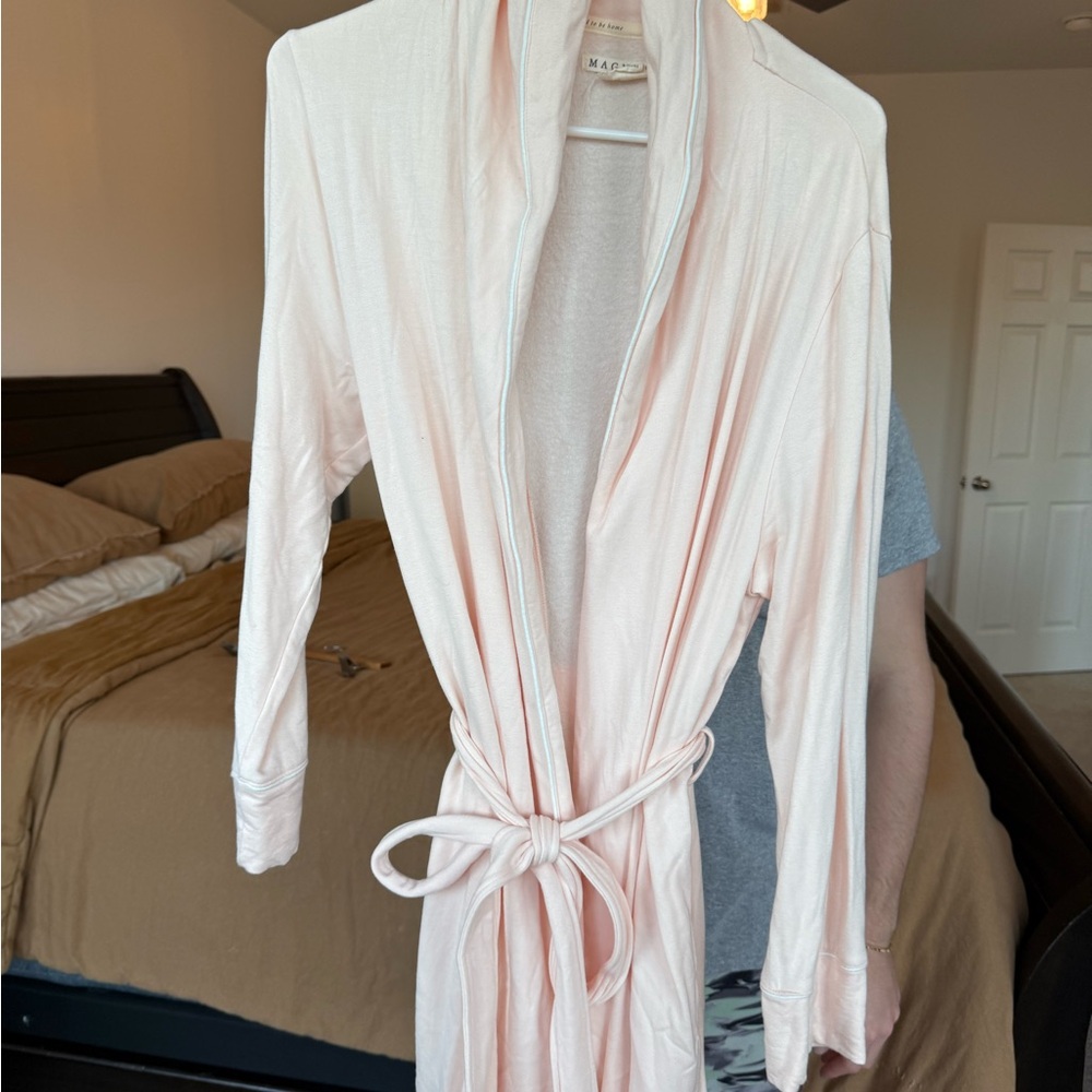 Magnolia by Joanna Gaines Soft Pink Robe